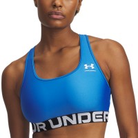 Under Armour Mid Branded Sport Bra Under Armour Mid Branded Sport Bra
