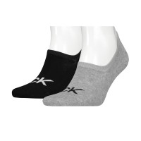2-er-Pack Calvin Klein Men High Cut Footie Socks