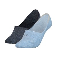 2-Pack Calvin Klein Women Low Cut Footie Socks
