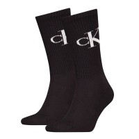 2-er-Pack Calvin Klein Monogram Crew Socks
