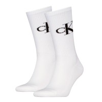 2-er-Pack Calvin Klein Monogram Crew Socks