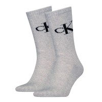 2-er-Pack Calvin Klein Monogram Crew Socks