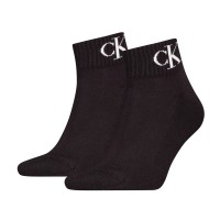 2-er-Pack Calvin Klein Monogram Quarter Socks