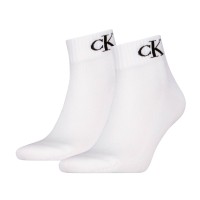 2-er-Pack Calvin Klein Monogram Quarter Socks