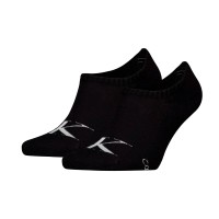 2-er-Pack Calvin Klein Monogram High Cut Footie Socks