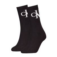 2-er-Pack Calvin Klein Women Monogram Crew Socks