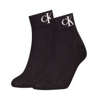 2-er-Pack Calvin Klein Women Monogram Quarter Socks