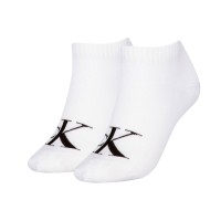 2-er-Pack Calvin Klein Women Monogram Sneaker Socks