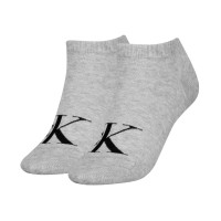 2-er-Pack Calvin Klein Women Monogram Sneaker Socks