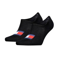 2-er-Pack Tommy Uni TJ Flag Footie Socks
