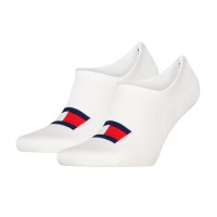 2-Pak Tommy Uni TJ Flag Footie Socks