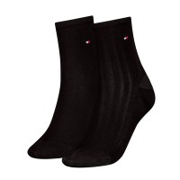 2-er-Pack Tommy Hilfiger Women Shine Short Socks