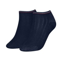 2-er-Pack Tommy Hilfiger Women Shine Sneaker Socks