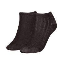 2-er-Pack Tommy Hilfiger Women Shine Sneaker Socks