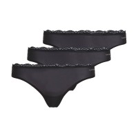 3-Pakkaus Calvin Klein Lace Thongs