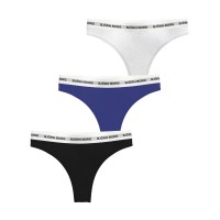 3-er-Pack Björn Borg Logo Thong