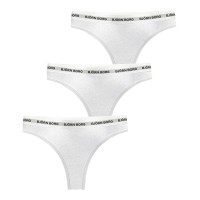 3-stuks verpakking Björn Borg Logo Thong