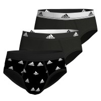 3-er-Pack Adidas Active Flex Cotton Brief CL1