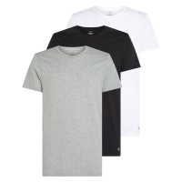 3-stuks verpakking Calvin Klein Crew Neck T-Shirt