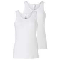 2-stuks verpakking Schiesser Modern Lace Top