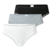 3-er-Pack Schiesser Modern Cheeky String