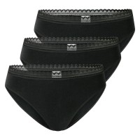 3-Pack Schiesser Modern Lace Rio Briefs
