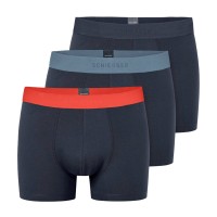 3-Pakning Schiesser 95-5 Organic Cotton Woven Shorts