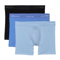 3-Pak Calvin Klein Icon Cotton Boxer Briefs