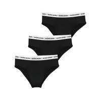 3-er-Pack Björn Borg Logo High Waist Brief