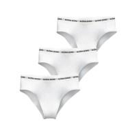 3-er-Pack Björn Borg Logo High Waist Brief