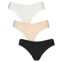 3-Pak Missya Seamless String Lace