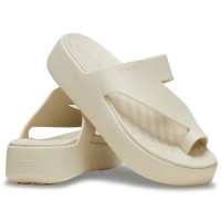 Crocs Getaway Platform Toe Loop 