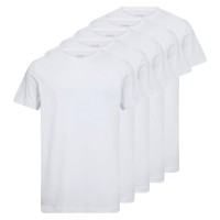 5-er-Pack Claudio Cotton T-Shirt