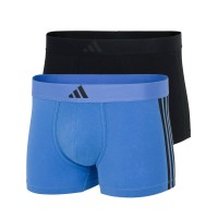 2-Pak Adidas Active Flex Cotton 3 Stripes Low Rise Trunk 2-Pak Adidas Active Flex Cotton 3 Stripes Low Rise Trunk