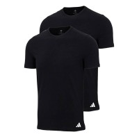 2-Pakning Adidas Active Flex Cotton Crew Neck T-Shirt