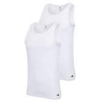 2-stuks verpakking Adidas Active Flex Cotton Tank Top