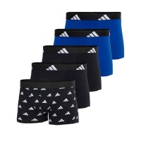 5-stuks verpakking Adidas Active Flex Trunks