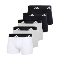 5-stuks verpakking Adidas Active Flex Trunks
