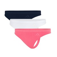 3-er-Pack Adidas Sport Active Seamless Low Rise Thongs