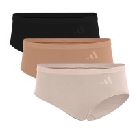 3-stuks verpakking Adidas Sport Active Seamless Hipster