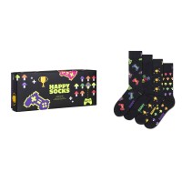 4-Pakning Happy Socks Gamer Socks Gift Box