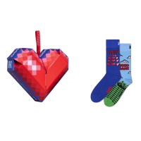 2-stuks verpakking Happy Socks Good Game Gift Set