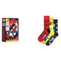 3-stuks verpakking Happy Socks Marvel Spider Man Gift Set