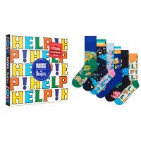 6-Pak Happy Socks The Beatles Vinyl Gift Box