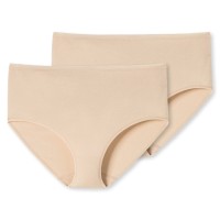 2-Pakning Schiesser 95-5 Organic Cotton Midi Briefs 2-Pakning Schiesser 95-5 Organic Cotton Midi Briefs