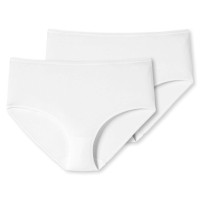 2-Pakning Schiesser 95-5 Organic Cotton Midi Briefs 2-Pakning Schiesser 95-5 Organic Cotton Midi Briefs