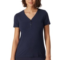 Schiesser Mix and Relax Henley Button Shirt Schiesser Mix and Relax Henley Button Shirt