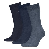 3-Pak Calvin Klein Classic Socks For Men