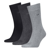 3-Pak Calvin Klein Classic Socks For Men
