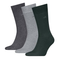 3-Pak Calvin Klein Classic Socks For Men